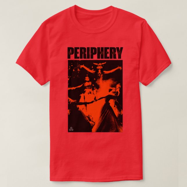 Shirt zum Verbleiben von Peripheriegeräten (Design vorne)