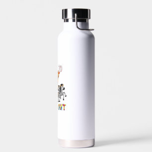 Shirt zur Aufklärung von Autismus Jungs Geboren, M Trinkflasche