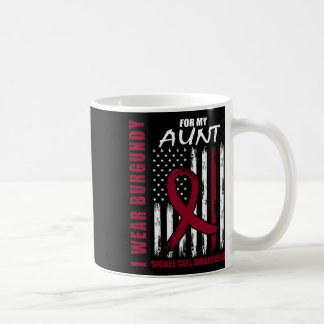 Shirt zur Aufklärung von Sichelzellen Tante I Trag Kaffeetasse