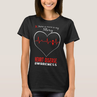 Shirt zur Bewusstseinsbildung bei Herzkrankheiten 