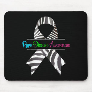 Shirt zur Bewusstseinsbildung bei seltenen Krankhe Mousepad