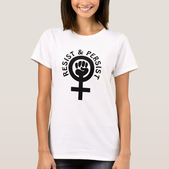 Shirt zur Gleichstellung von Frauen und Männern (Vorderseite)