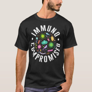 Shirt zur Immunerkrankung, immunsupprimiertes T-Sh