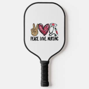 Shirt zur Pflege von Lieben Pickleball Schläger