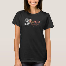 Shirt zur seltenen Erkrankung