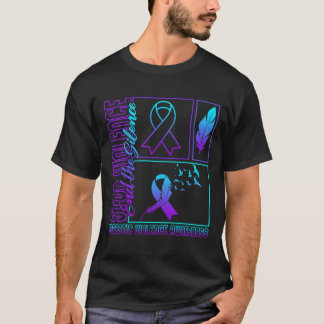 Shirt zur Sensibilisierung der Gewalt im Inland, S