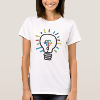 Shirt zur Sensibilisierung für Autismus