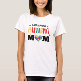 Shirt zur Sensibilisierung für Autismus