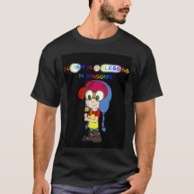 Shirt zur Sensibilisierung für Autismus in der Son