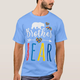 Shirt zur Sensibilisierung für Bärenautismus Unter