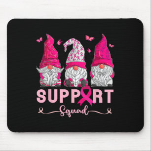 Shirt zur Sensibilisierung für Brustkrebs für weib Mousepad