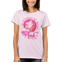 Shirt zur Sensibilisierung für Brustkrebs, Shirt f