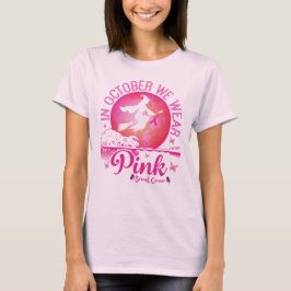 Shirt zur Sensibilisierung für Brustkrebs, Shirt f