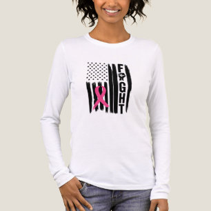 Shirt zur Sensibilisierung für Brustkrebs - Unters