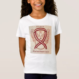 Shirt zur Sensibilisierung für den Kopf- und Nacke