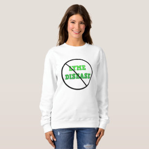 Shirt zur Sensibilisierung für die Lyme-Krankheit