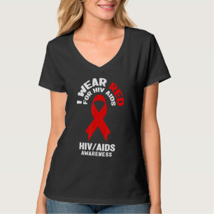 SHIRT zur Sensibilisierung für HIV/AIDS - ich trag