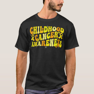 Shirt zur Sensibilisierung für Krebs im Kindesalte