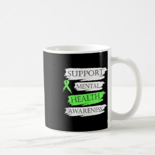 Shirt zur Sensibilisierung für psychische Gesundhe Kaffeetasse