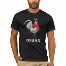 Shirtcocking regte (weißer Text) lustiges an