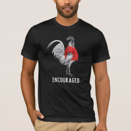 Shirtcocking regte (weißer Text) lustiges an T-Shirt