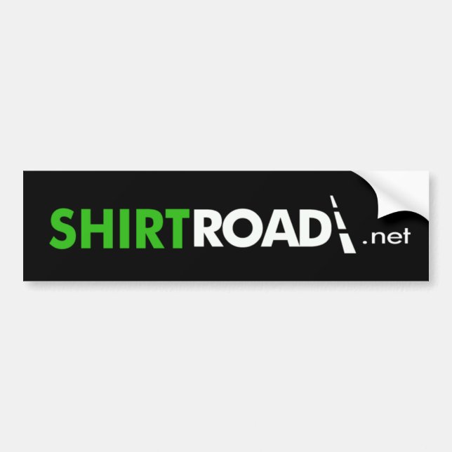 ShirtRoad.net-Autoaufkleber Autoaufkleber (Vorne)