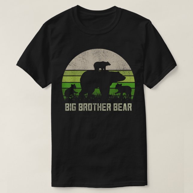 Shirts aus Geschwistern, 3 Bro Sis Big Br (Design vorne)