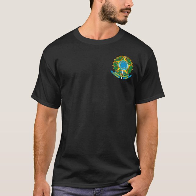 Shirts "Brasilianischer Pride" (Vorderseite)