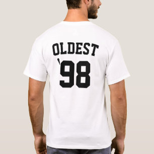 Shirts der Custom Family Funny Sibling Shirts Oldl