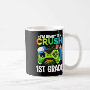 Shirts der ersten Klasse für Jungs-Videospiel-Zurü Kaffeetasse
