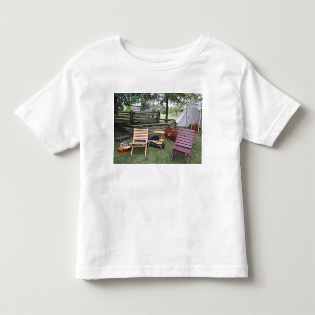 Shirts der Musikerband (Vorderseite)