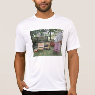 Shirts der Musikerband