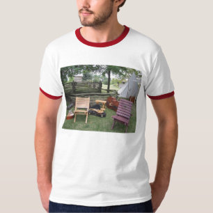Shirts der Musikerband