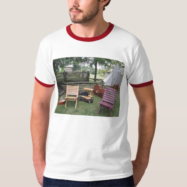 Shirts der Musikerband (Vorderseite)