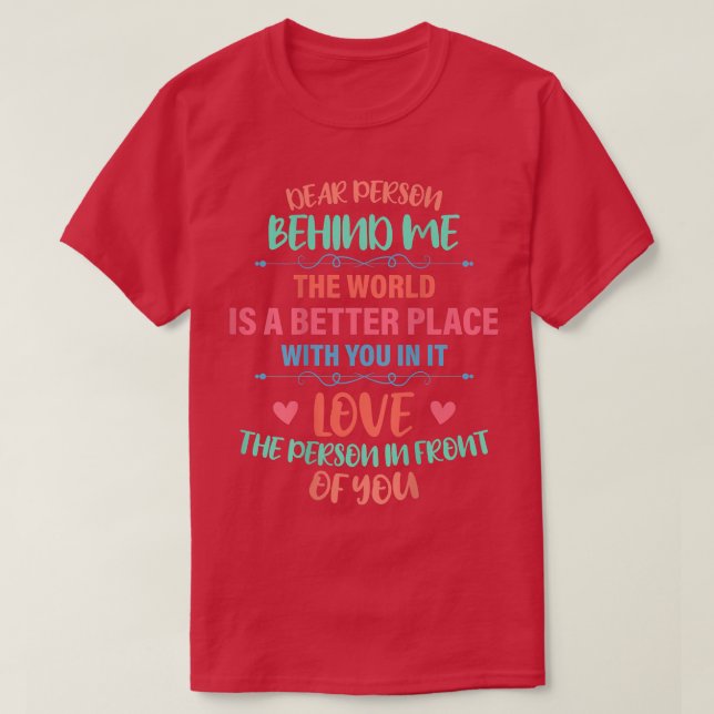 Shirts der psychischen Gesundheit (Design vorne)