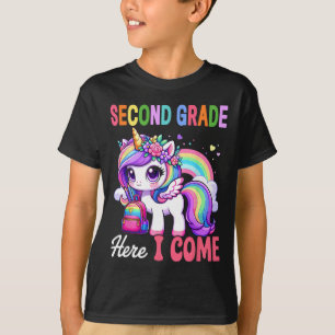 Shirts der zweiten Klasse für Mädchen in zweiter K