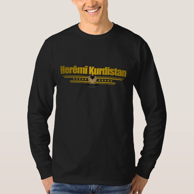 Shirts des "kurdischen Pride" (Vorderseite)