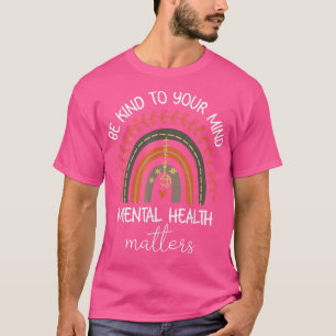Shirts des psychischen Gesundheitsbewusstseins sin