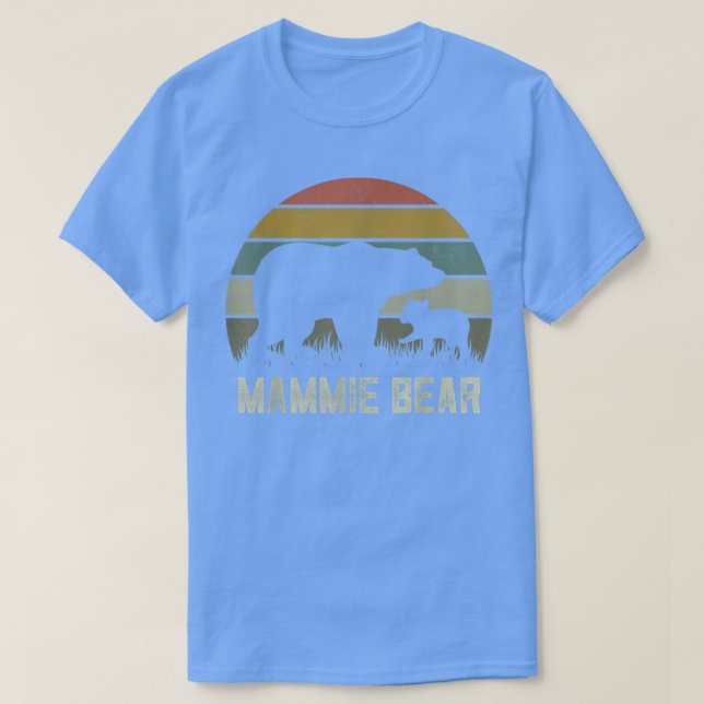 Shirts des Tages der lustigen Mütter Grandma, Cub  (Design vorne)