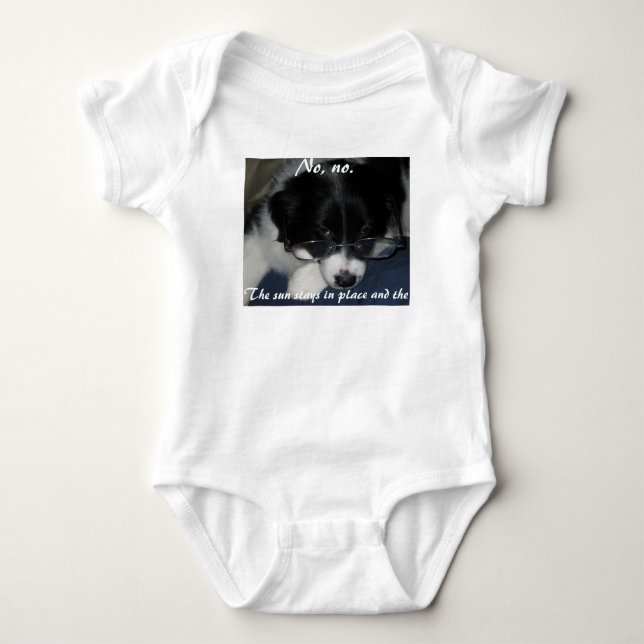 Shirts "Earth Revolves around ME" (Vorderseite)