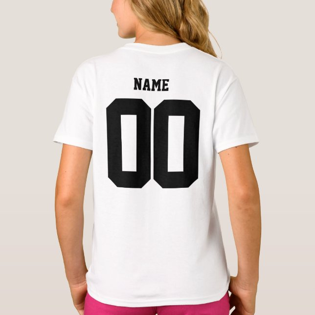 Shirts für benutzerdefinierte Familien, Anzahl der (Rückseite)