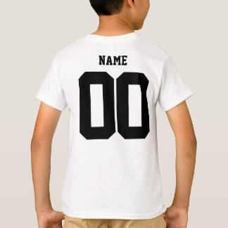 Shirts für benutzerdefinierte Familien, Name Junge