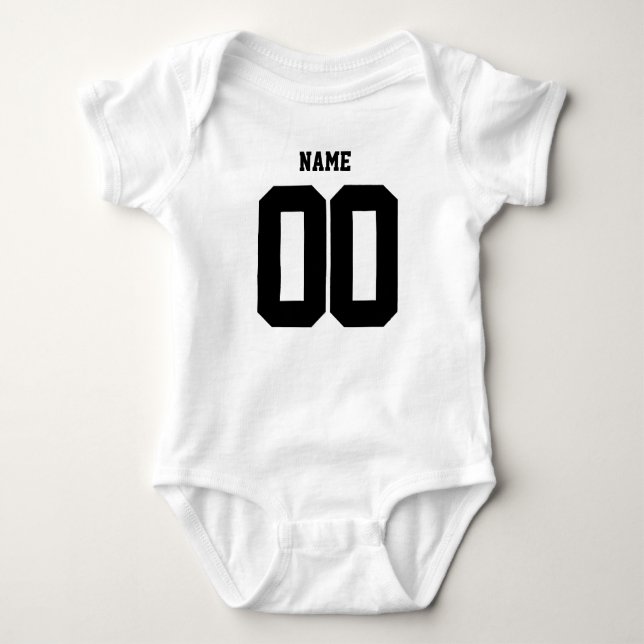 Shirts für benutzerdefinierte Familien, Name Klein (Vorderseite)