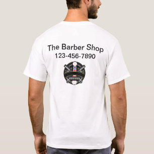Shirts für coole Barber Shop-Logos