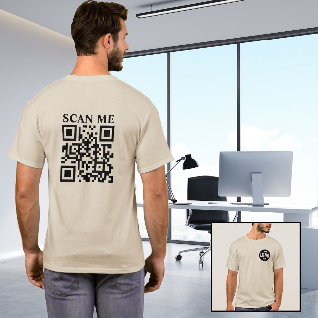 Shirts für den benutzerdefinierten QR-Code: Werbun (Custom QR Code Shirts: Promote Your Business with Personalized Style)