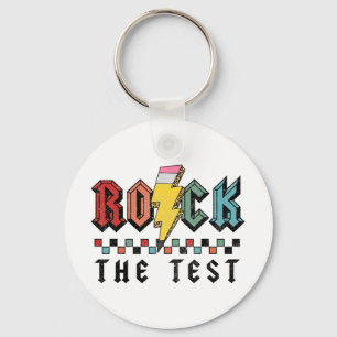 Shirts für den Testtag für LehrerInnen W Schlüsselanhänger