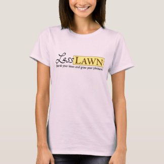 Shirts für die Darstellung von weniger Rasen an de