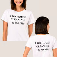 Shirts für die einfache Hausreinigung