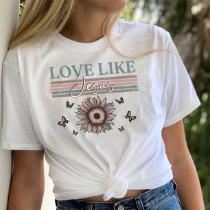 Shirts für Frauen, Geschenk Christlich, Liebe wie