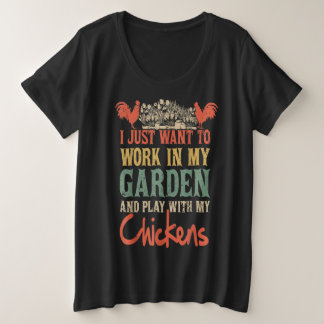 Shirts für Frauen | Vintage Hühnerliebhaber